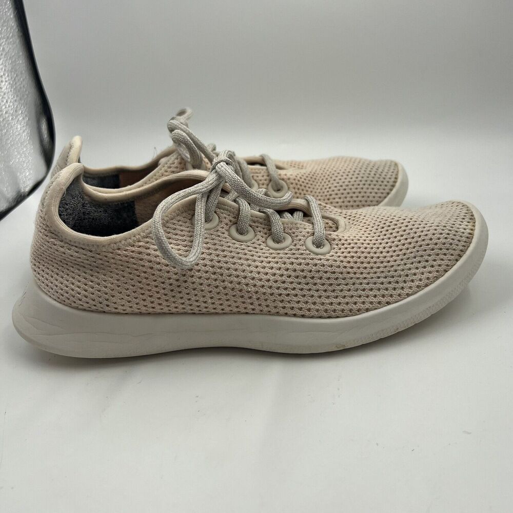 Allbirds Tree Runners Womens Size 8 Running Shoes Pink Comfort Athletic Sneakers